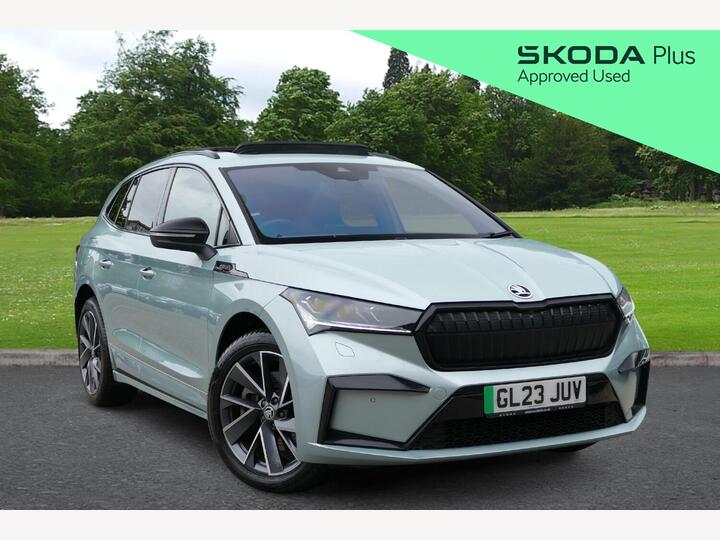Skoda ENYAQ IV 82kWh 80 SportLine Auto 5dr (DC125kW)