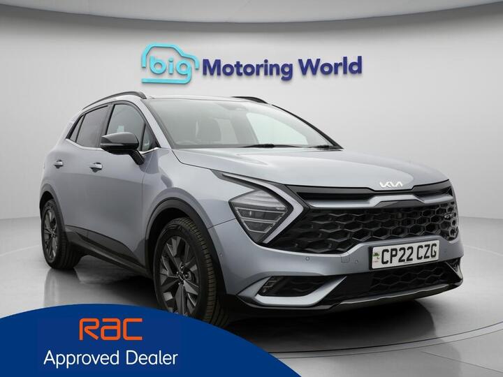 Kia Sportage 1.6 H T-GDi GT-Line S Auto Euro 6 (s/s) 5dr
