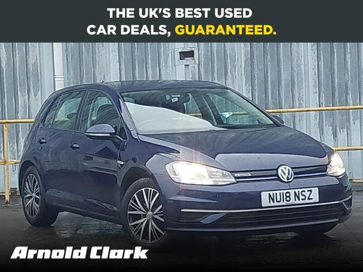 Volkswagen Golf 1.5 TSI EVO BlueMotion Tech SE Nav DSG Euro 6 (s/s) 5dr