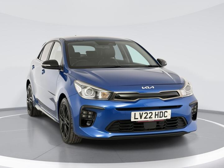 Kia Rio 1.0 T-GDi MHEV GT-Line S Euro 6 (s/s) 5dr