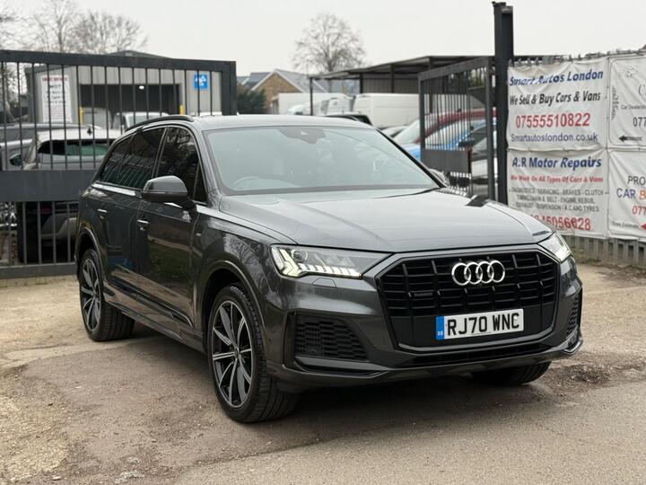 Audi Q7 3.0 TFSI V6 55 Black Edition Tiptronic Quattro Euro 6 (s/s) 5dr