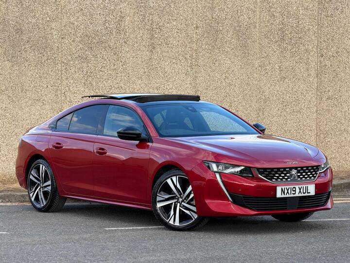 Peugeot 508 1.5 BlueHDi GT Line Fastback EAT Euro 6 (s/s) 5dr