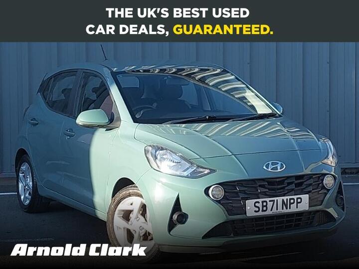 Hyundai I10 1.2 SE Connect Auto Euro 6 (s/s) 5dr