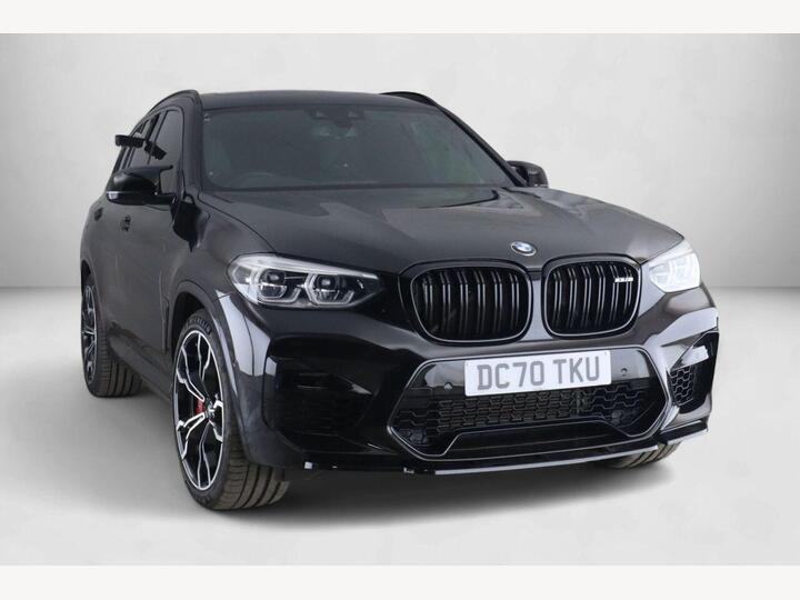 BMW X3 M 3.0i Competition Auto XDrive Euro 6 (s/s) 5dr