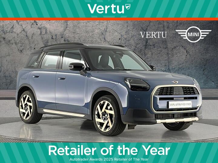 MINI Countryman 1.5C MHEV Exclusive Auto Euro 6 (s/s) 5dr