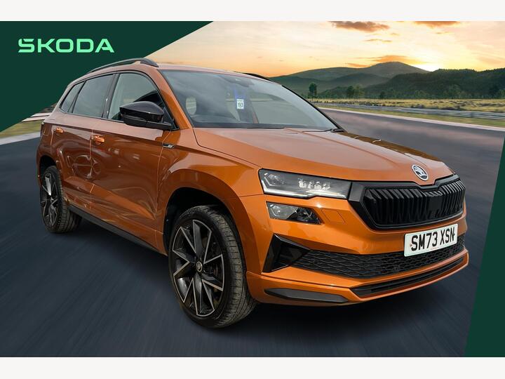 Skoda KAROQ 1.5 TSI ACT SportLine Euro 6 (s/s) 5dr