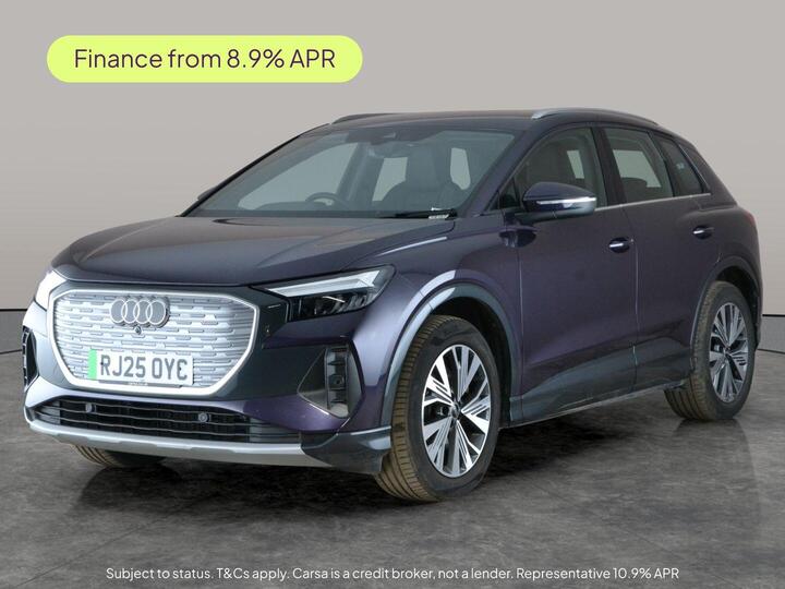 Audi Q4 E-tron 45 Sport Auto 5dr 82kWh