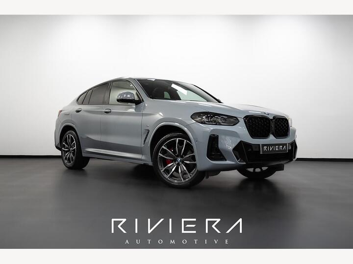 BMW X4 2.0 20d MHT M Sport Auto XDrive Euro 6 (s/s) 5dr