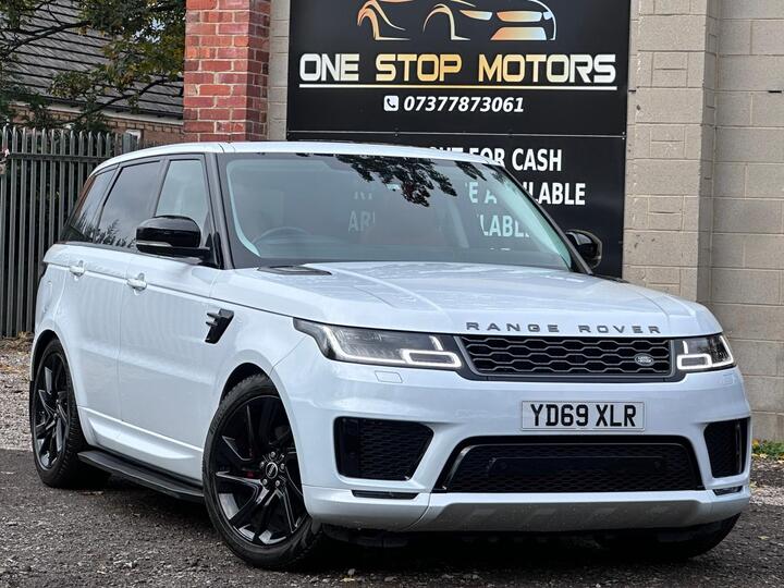 Land Rover Range Rover Sport 3.0 SD V6 HSE Dynamic Auto 4WD Euro 6 (s/s) 5dr