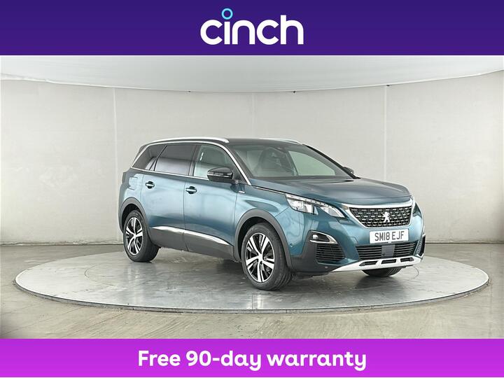 Peugeot 5008 1.2 PureTech GT Line Euro 6 (s/s) 5dr