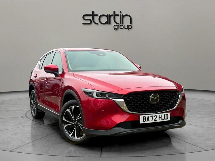 Mazda CX-5 2.0 SKYACTIV-G Sport Auto Euro 6 (s/s) 5dr