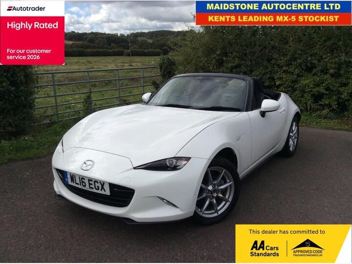 Mazda MX-5 1.5 SKYACTIV-G SE Euro 6 2dr