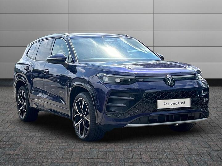 Volkswagen Tayron 1.5 ETSI MHEV R-Line DSG Euro 6 (s/s) 5dr Volkswagen Tayron 1.5 ETSI MHEV R-Line DSG Euro 6 (s/s) 5dr