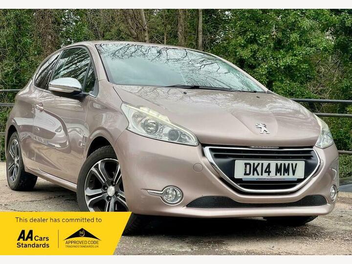 Peugeot 208 1.6 VTi Allure Auto Euro 5 3dr