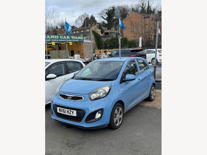 Kia Picanto 1.0 1 Air Euro 5 5dr