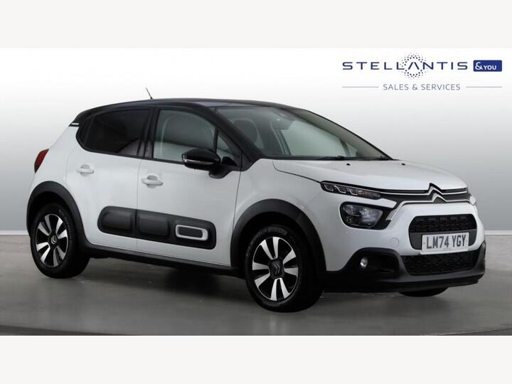 Citroen C3 1.2 PureTech PLUS EAT6 Euro 6 (s/s) 5dr