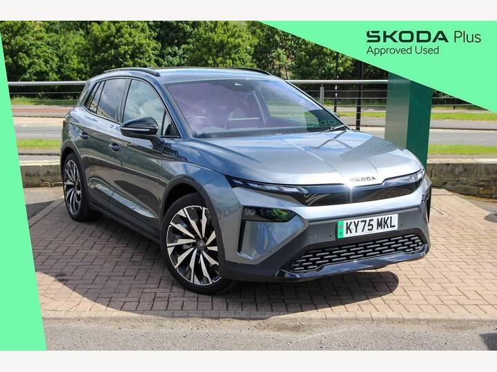 Skoda Elroq 82kWh 85 SportLine Auto 5dr