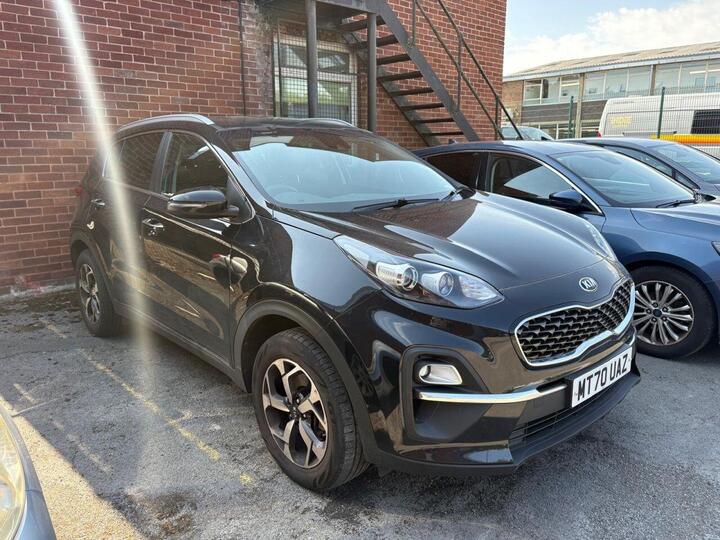 Kia SPORTAGE 1.6 GDi 2 Euro 6 (s/s) 5dr