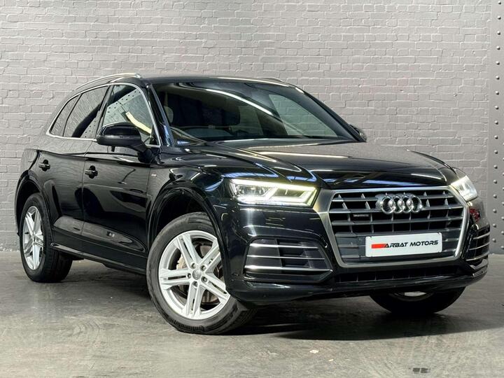 Audi Q5 2.0 TDI S Line S Tronic Quattro Euro 6 (s/s) 5dr