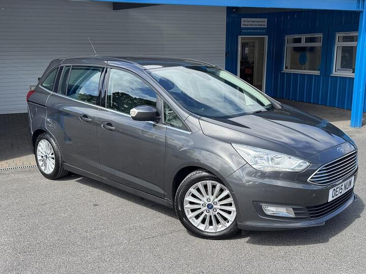 Ford Grand C-Max 2.0 TDCi Titanium Powershift Euro 6 (s/s) 5dr