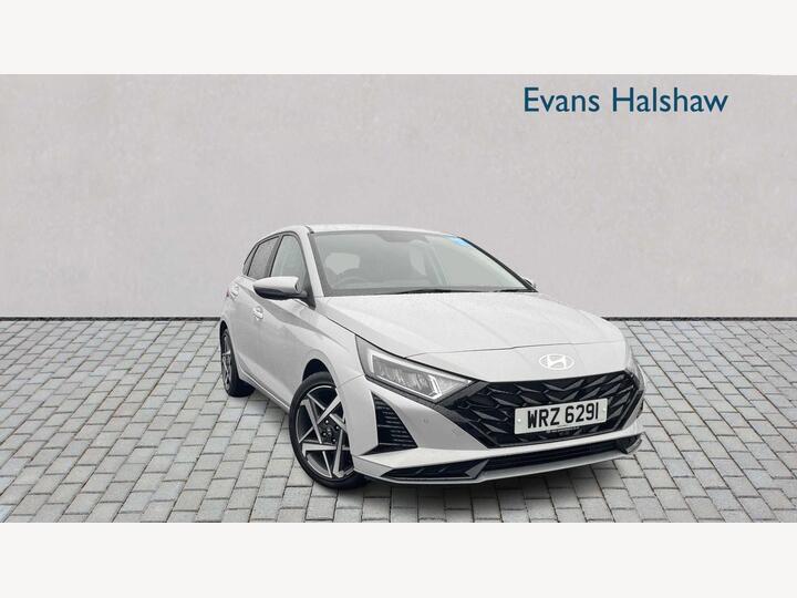 Hyundai I20 HATCHBACK 1.0 T-GDi Premium DCT Euro 6 (s/s) 5dr