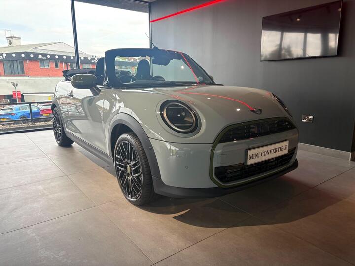 MINI Cooper Convertible 2.0S Paul Smith Edition Steptronic Euro 6 (s/s) 2dr