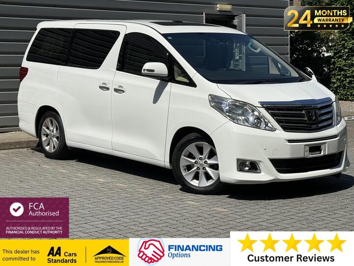 Toyota Alphard Business Edition- Luxury 3.5L V6