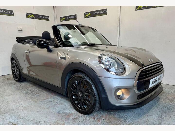 MINI CONVERTIBLE 1.5 Cooper Euro 6 (s/s) 2dr