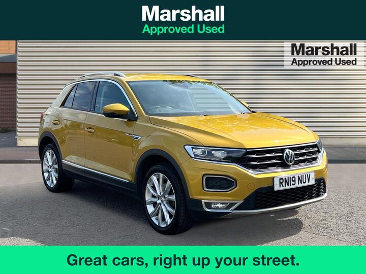 Volkswagen T-Roc 1.5 TSI EVO SEL DSG Euro 6 (s/s) 5dr