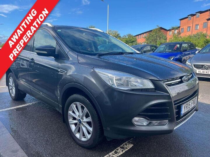 Ford KUGA 2.0 TDCi Titanium Powershift AWD Euro 6 (s/s) 5dr