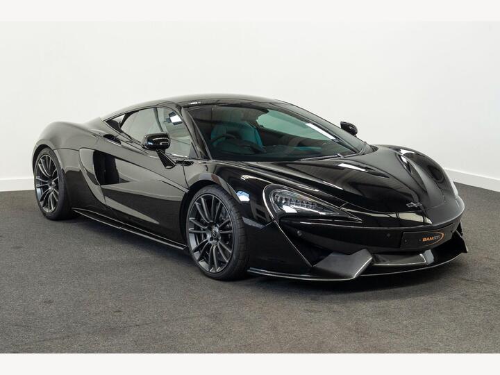 McLaren 570S 3.8T V8 SSG Euro 6 (s/s) 2dr