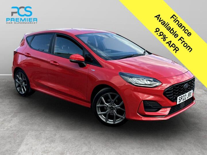 Ford Fiesta 1.0T EcoBoost MHEV ST-Line Euro 6 (s/s) 5dr