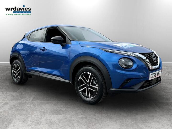 Nissan Juke 1.0 DIG-T N-Connecta Euro 6 (s/s) 5dr