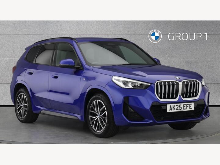 BMW X1 1.5 20i MHT M Sport DCT SDrive Euro 6 (s/s) 5dr