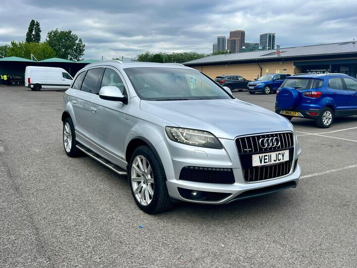Audi Q7 3.0 TDI V6 S Line Tiptronic Quattro Euro 5 5dr