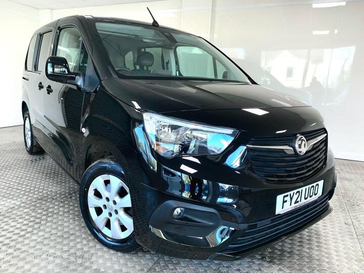 Vauxhall COMBO LIFE 1.5 Turbo D SE Euro 6 (s/s) 5dr (7 Seat)