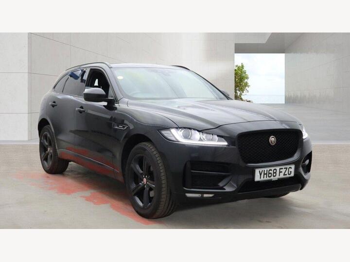 Jaguar F-PACE 2.0 D180 R-Sport Auto AWD Euro 6 (s/s) 5dr
