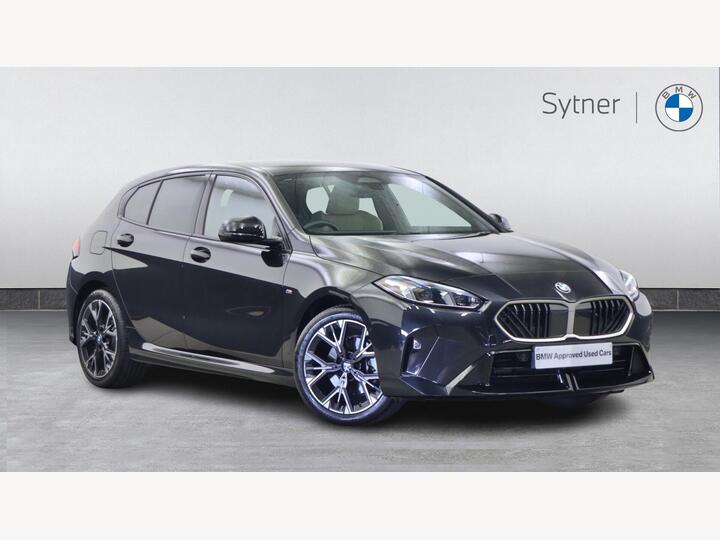 BMW 1 Series 1.5 120i MHT M Sport DCT Euro 6 (s/s) 5dr