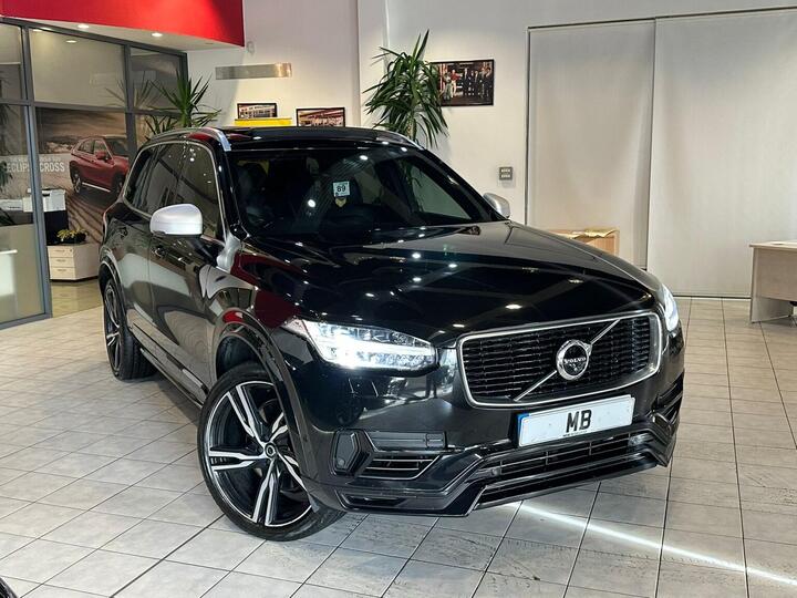 Volvo XC90 2.0h T8 Twin Engine 10.4kWh R-Design Auto 4WD Euro 6 (s/s) 5dr
