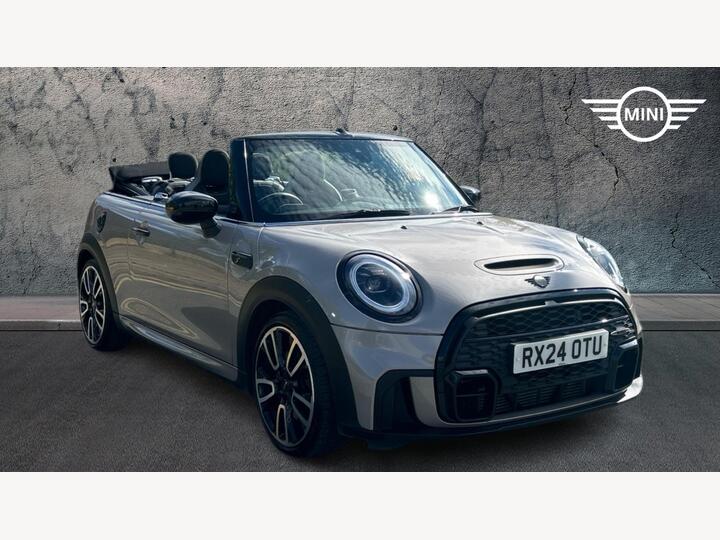 MINI Convertible 2.0 Cooper S Sport Steptronic Euro 6 (s/s) 2dr