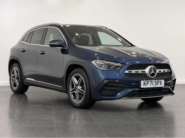 Mercedes-Benz GLA CLASS 2.0 GLA200d AMG Line (Executive) 8G-DCT Euro 6 (s/s) 5dr