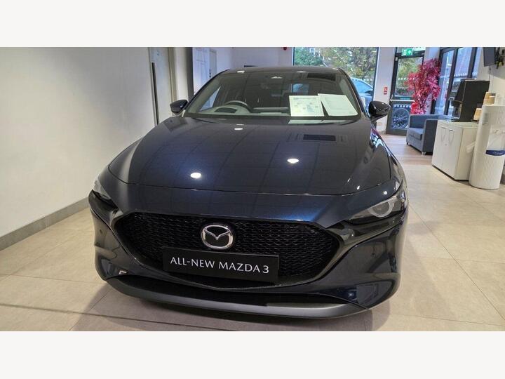 Mazda 3 2.5 E-SKYACTIV-G MHEV Exclusive-Line Auto Euro 6 (s/s) 5dr
