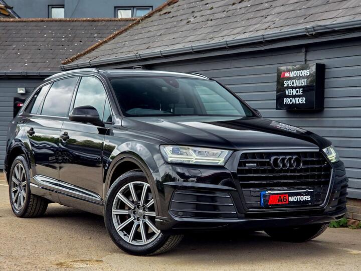 Audi Q7 3.0 TDI V6 S Line Tiptronic Quattro Euro 6 (s/s) 5dr