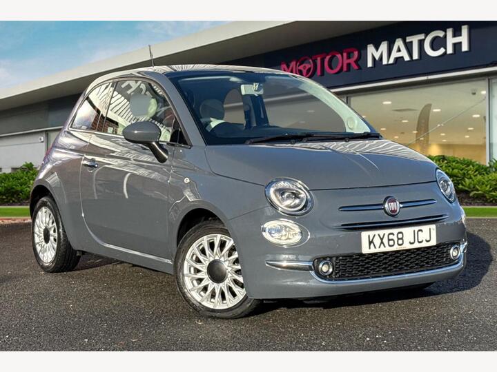 Fiat 500 1.2 Lounge Euro 6 (s/s) 3dr