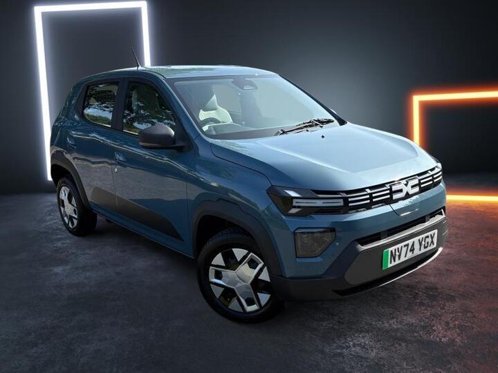 Dacia SPRING 45 26.8kWh Expression Auto 5dr Dacia SPRING 45 26.8kWh Expression Auto 5dr