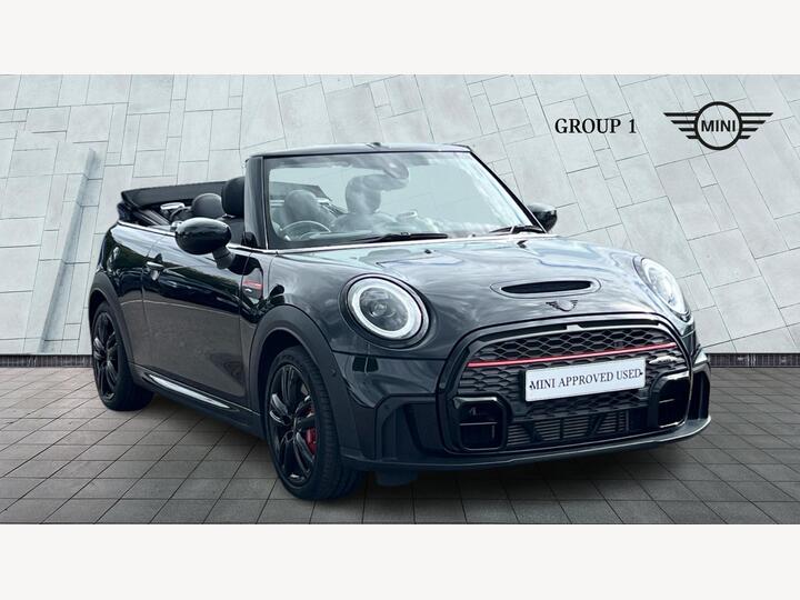 MINI Convertible 2.0 John Cooper Works Steptronic Euro 6 (s/s) 2dr