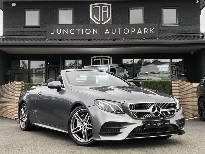 Mercedes-Benz E Class 2.0 E220d AMG Line (Premium) Cabriolet G-Tronic+ Euro 6 (s/s) 2dr