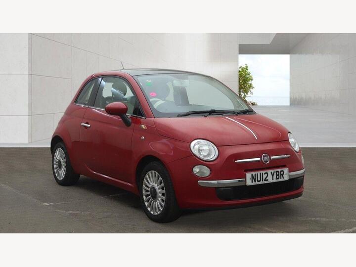Fiat 500 1.2 Lounge Euro 5 (s/s) 3dr