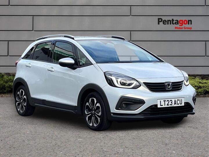 Honda Jazz 1.5 H I-MMD Crosstar EX ECVT Euro 6 (s/s) 5dr