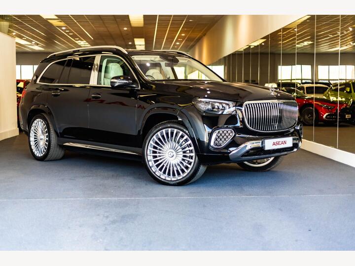 Mercedes-Benz Maybach GLS 4.0 GLS600h V8 MHEV First Class G-Tronic 4MATIC Euro 6 (s/s) 5dr Mercedes-Benz Maybach GLS 4.0 GLS600h V8 MHEV First Class G-Tronic 4MATIC Euro 6 (s/s) 5dr